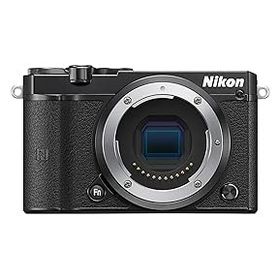 【中古】Nikon ミラーレス一眼 Nikon1 J5 ボディ ブラック J5BK