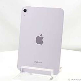 iPad mini(A17 Pro) 128GB パープル MXN93J／A Wi-Fi ［8.3インチ液晶／A17 Pro］