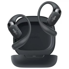 【箱破損 または 箱汚れ品】Shokz OpenFit 2 SKZ-EP-000045 (ブラック) 完全ワイヤレスBluetoothオープンイヤー型イヤホン