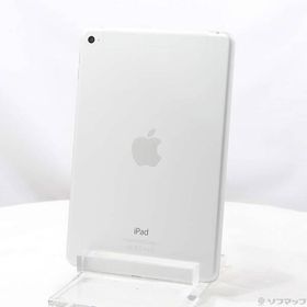 〔中古〕Apple(アップル) iPad mini 4 16GB シルバー NK702J／A SIMフリー〔377-ud〕