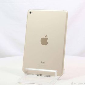〔中古〕Apple(アップル) iPad mini 4 128GB ゴールド MK9Q2J／A Wi-Fi〔349-ud〕