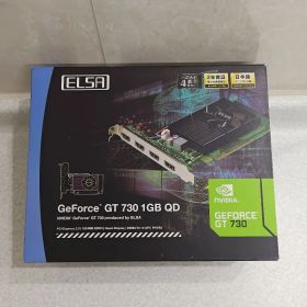 ELSA GEFORCE GT730 「GD730-1GEBQD」補助電源不要