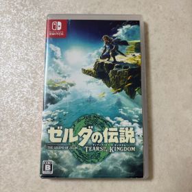 Nintendo Switch ゼルダの伝説 ティアーズ オブ ザ キングダム