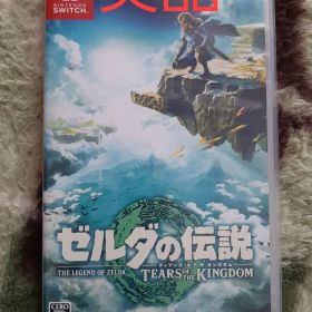 【美品】ゼルダの伝説 ティアーズ オブザキングダム NintendoSwitch