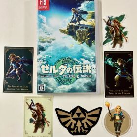 ゼルダの伝説 ティアーズ オブ ザ キングダム ティアキン