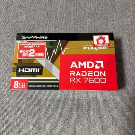 Sapphire Radeon RX 7600 8GB