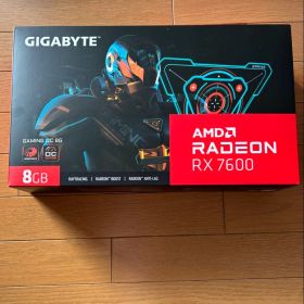 GIGABYTE Radeon RX 7600 8GB 中古
