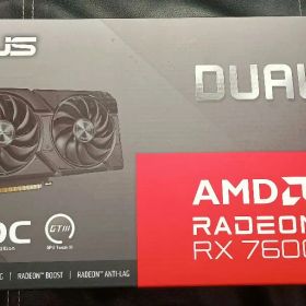 ASUS Radeon RX 7600 8GB OC