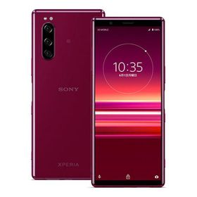 Xperia 5 J9260[128GB] SIMフリー レッド【安心保証】