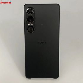 爆速発送Xperia 1 VII 256GB スレートブラック SOG15 AU版SIMフリー 美品