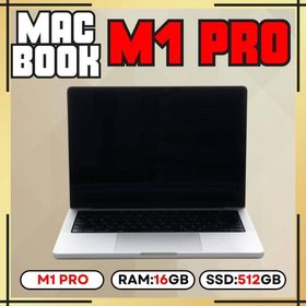 アップル(Apple)のApple MacBook Pro 16㌅ M1 Pro 16GB 512GB(ノートPC)