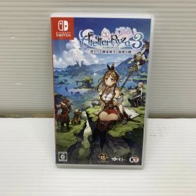 【中古品】 ライザのアトリエ3 終わりの錬金術士と秘密の鍵 Switch ソフト 251113-zi-08-min 万代Net店