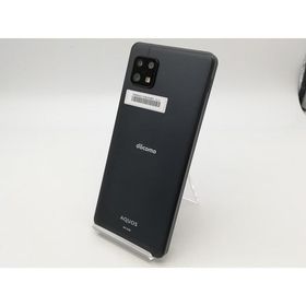 【中古】SHARP docomo 【SIMフリー】 AQUOS sense6 ブラック 4GB 64GB SH-54B【鹿児島中町】保証期間１ヶ月【ランクB】