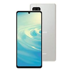 AQUOS sense6 SH-M19[128GB] SIMフリー シルバー【安心保証】