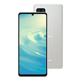 AQUOS sense6 SH-M19[64GB] SIMフリー シルバー イオンモバイ …