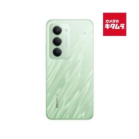 シャオミ Xiaomi 6.9インチ SIMフリースマートフォン Redmi 15 5G Ripple Green MZB0L9NJP Snapdragon 6s Gen 3/RAM 4GB/ROM 128GB 《納期約１−２週間》