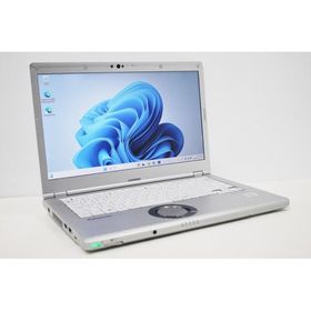 ノートパソコン 中古 ハイスペック Panasonic レッツノート CF-LV9 第10世代 Core i5 メモリ16GB SSD256GB Windows11 WPS offce搭載