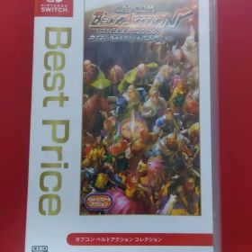 Switchソフト NSW カプコン ベルトアクション コレクション