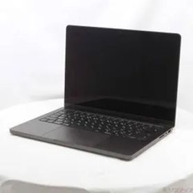 ソフマップ 〔中古品〕 MacBook Pro 14.2-inch Late-2023 MRX33J／A Apple M3 Pro 11コアCPU_14コアGPU 18GB SSD512GB スペースブラック 〔15.3 Sequoia〕【262】