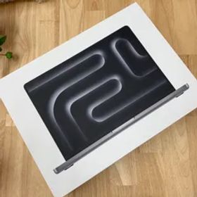 新品、未開封 MacBook Pro 14インチ M3チップ 1TB スペースグレーCTO 送料無料