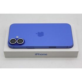 アップル Apple 【SIMフリー】iPhone16 plus 128GB MXVE3J/A