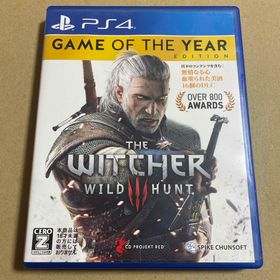 スパイクチュンソフト(Spike Chunsoft)のPS4 ウィッチャー3 ワイルドハント ゲームオブザイヤーエディション(家庭用ゲームソフト)
