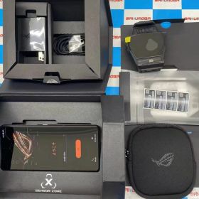 【中古】ROG Phone 8 Pro 24GB/1T ファントムブラック ASUS_AI2401_D SI