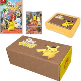 帰ってきた 名探偵ピカチュウ -Switch (【Amazon.co.jp限定】