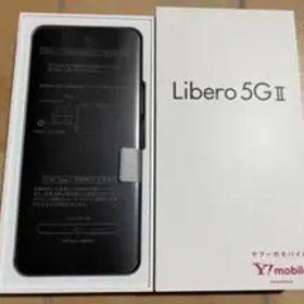 新品 Libero 5G II ブラック 64 GB Y!mobile