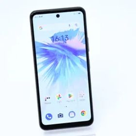 【液晶美品】Y!mobile SIMフリーLibero 5G II A103ZT ブラック