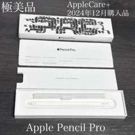 極美品 AppleCare+ 24年12月購入 Apple Pencil Pro