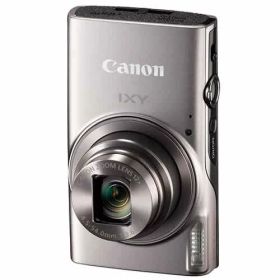 Canon コンパクトデジタルカメラ IXY 650 m シルバー