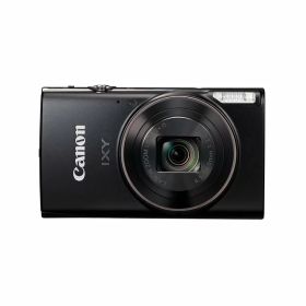【30日保証/新品/即納】Canon コンパクトデジタルカメラIXY650m ブラック 光学12倍ズーム/Wi-Fi対応 IXY650mBK