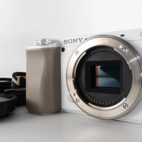 SONY(ソニー) ミラーレス一眼 α6100 ボディ ホワイト ILCE-6100 W SONY(ソニー) ミラーレス一眼 α6100 ボディ ブラック ILCE-6100 B 秒間11枚連写 リアルタイム瞳AF