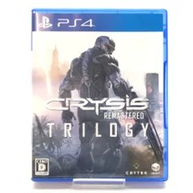 □H2 Interactive PS4ソフト Crysis Remastered Trilogy 開封品