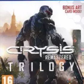 【中古】PS4ソフト EU版 Crysis Remastered Trilogy(国内版本体動作可)
