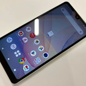 セイモバイル★SIMフリー docomo Xperia Ace II SO-41B ホワイト
