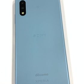 【モバイルBOX】 SIMロック解除済 docomo Xperia SO-41B ブルー