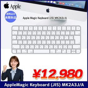 【未開封品】Magic Keyboard with Lock Key A2450 MK2A3J/A ワイヤレスキーボード Bluetooth マジックキーボード 未開封品