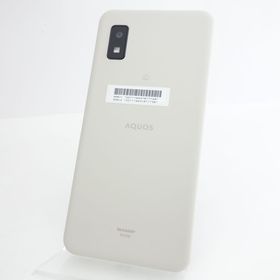 【SIMフリー】AQUOS wish SHG06 アイボリー 利用制限〇 au版