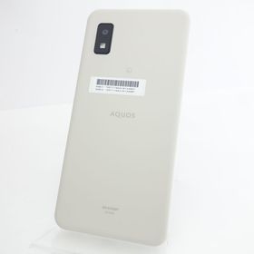 【SIMフリー】AQUOS wish SHG06 アイボリー 利用制限〇 au版