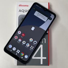 ★利用制限〇★ AQUOS wish4 SH-52E ブラック SIMロック解除済