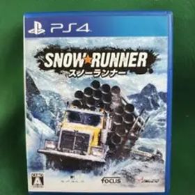 中古 PS4 スノーランナー