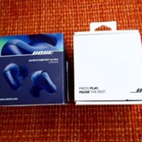 極美品 BOSE QuietComfort Ultra Earbuds ルナブルー ワイヤレスイヤホン