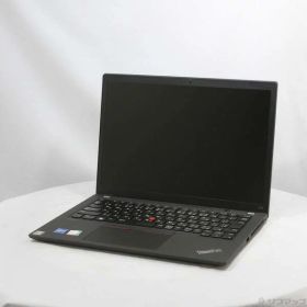 【中古】Lenovo(レノボジャパン) ThinkPad X13 Gen 2 20WLS9U700 【377-ud】