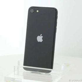 ソフマップ 〔中古品〕 iPhone SE 第2世代 64GB ブラック MX9R2J／A SIMフリー【258】