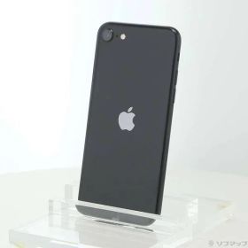 ソフマップ 〔中古品〕 iPhone SE 第2世代 128GB ブラック MXD02J／A SIMフリー【269】