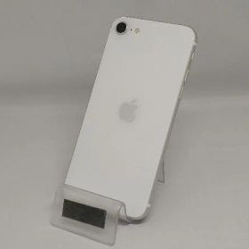 au 【SIMロックなし】MXD12J/A iPhone SE(第2世代) 128GB ホワイト au