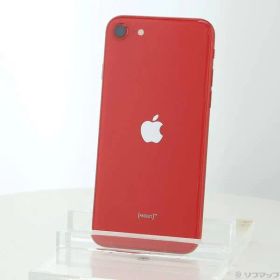 ソフマップ 〔中古品〕 iPhone SE 第2世代 128GB プロダクトレッド MXD22J／A SIMフリー【247】