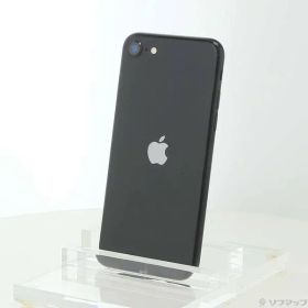 ソフマップ 〔中古品〕 iPhone SE 第2世代 256GB ブラック MXVT2J／A SIMフリー【269】